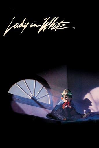 Lady in White (1988) poster
