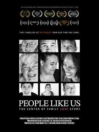 People Like Us: The Centre of Family Love Story (2024) poster