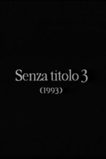 Senza titolo 3 (1993) poster