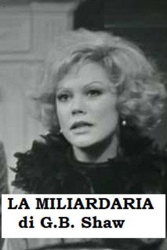 La miliardaria (1972) poster
