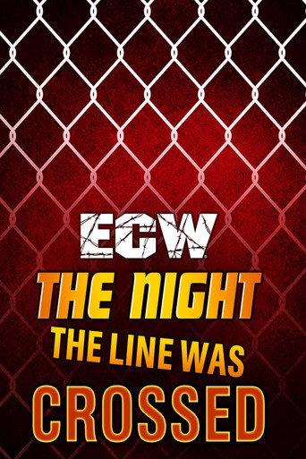 ECW The Night The Line Was Crossed 1994 (1994) poster