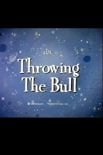 Throwing the Bull (1946) poster
