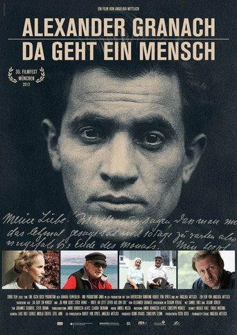 Alexander Granach - Da geht ein Mensch (2012) poster