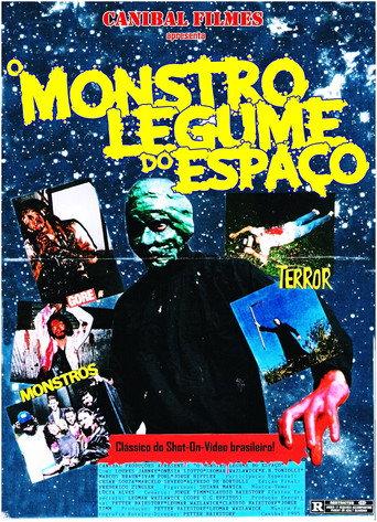 The Leguminous Monster from Outer Space (1995) poster