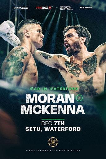 Dylan Moran vs. Tyrone McKenna (2024) poster