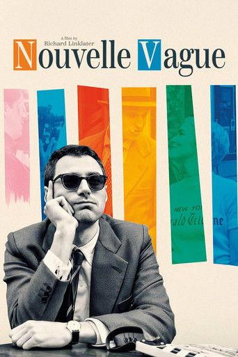 Nouvelle Vague (2025) poster