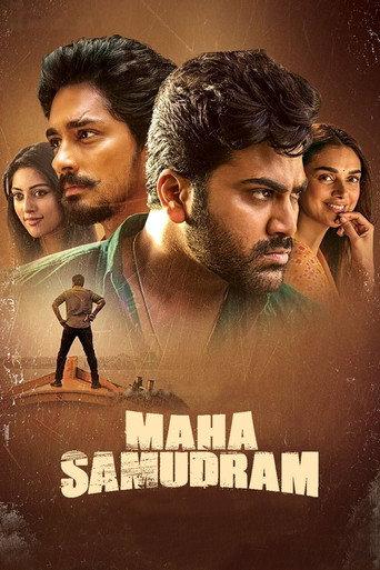 Maha Samudram (2021) poster