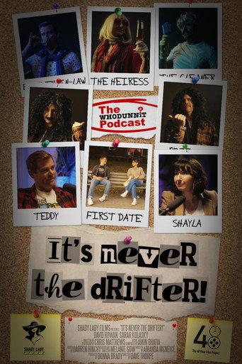 It's Never the Drifter! () poster