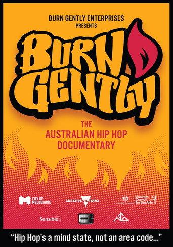 Burn Gently (2023) poster
