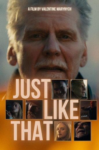 Just LIke That () poster