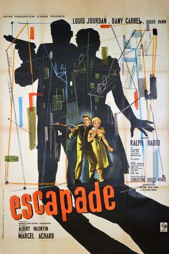 Escapade (1957) poster