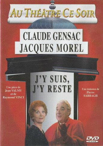 J'y Suis ... J'y Reste - 1981 (1981) poster