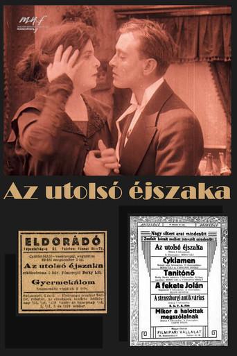 The Last Night (1917) poster
