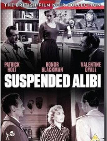 Suspended Alibi (1957) poster
