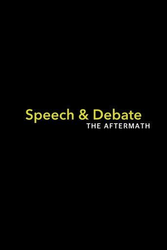 Speech & Debate: The Aftermath (2020) poster