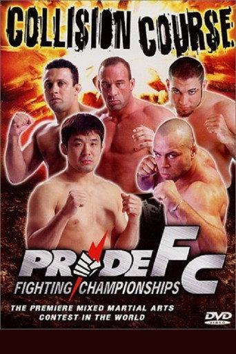 Pride 13: Collision Course (2001) poster