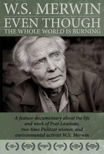 Even Though the Whole World Is Burning (2014) poster