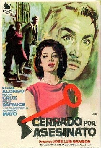 Cerrado por asesinato (1964) poster