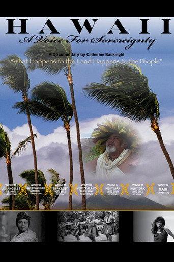 Hawaii: A Voice for Sovereignty (2009) poster