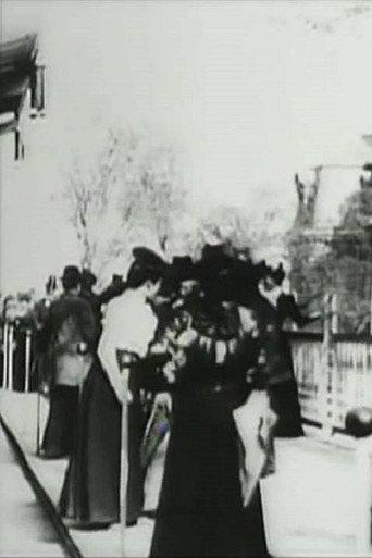 A View Taken from a Mobile Platform, III (1900) poster