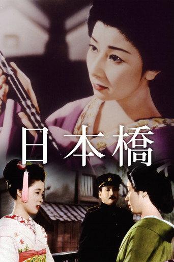 Bridge of Japan (1956) poster