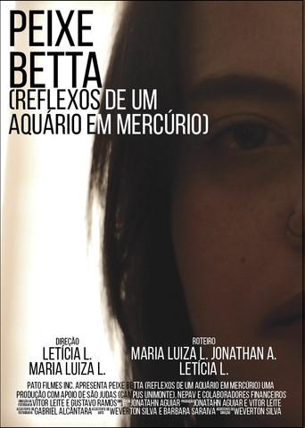 Peixe Betta (Reflexos de um Aquário em Mercúrio) () poster