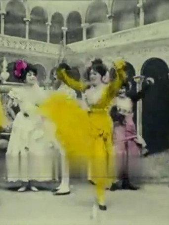 Photo-Cinéma-Théâtre: Christine Kerf dans Terpsichore (1900) poster