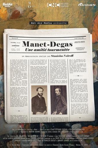 Manet - Degas Une amitié tourmentée (2023) poster