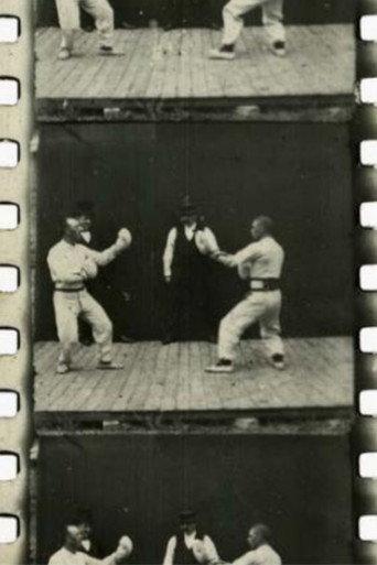 A French Boxing Contest (1896) poster