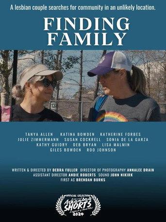 Finding Family (2024) poster