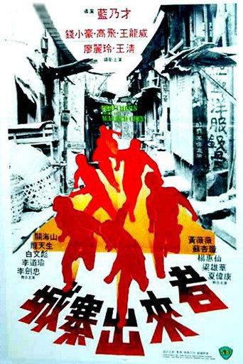 Brothers from the Walled City (1982) poster