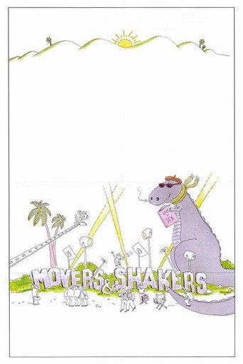 Movers & Shakers (1985) poster