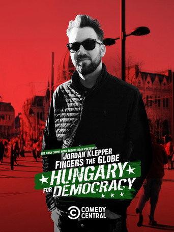 Jordan Klepper Fingers the Globe: Hungary for Democracy (2022) poster
