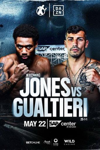 Amari Jones vs. Vincenzo Gualtieri (2026) poster