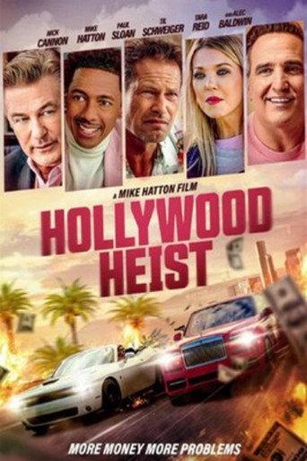 National Lampoon's Hollywood Heist () poster
