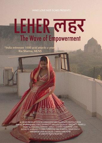 Leher - The Wave of Empowerment () poster
