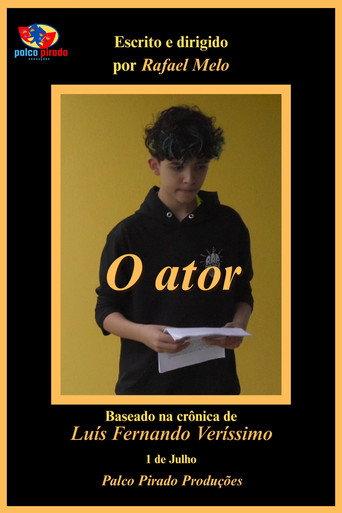 O ator (2026) poster