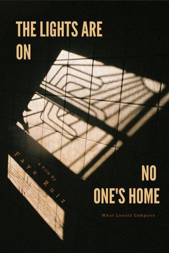 The Lights Are on, No One's Home (2020) poster