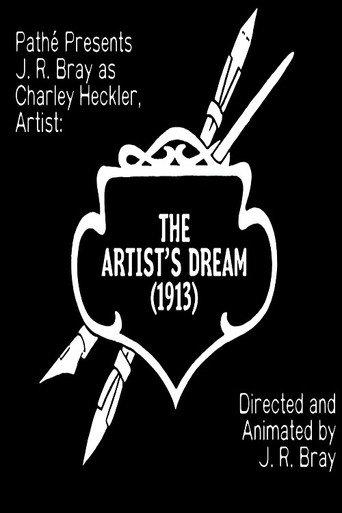 The Artist's Dreams (1913) poster