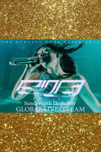 The Dynasty Tour Experience (2021) poster