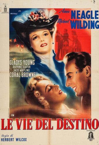 The Courtneys of Curzon Street (1947) poster