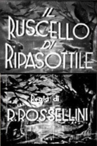 The Brook of Ripa Sottile (1941) poster
