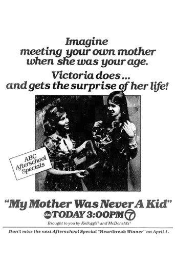 My Mother Was Never a Kid (1981) poster