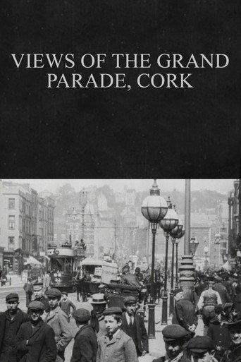 Views of the Grand Parade, Cork (1902) poster
