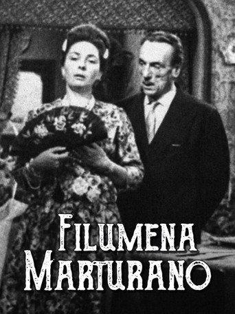 Filumena Marturano (1962) poster