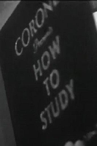 How to Study (1946) poster