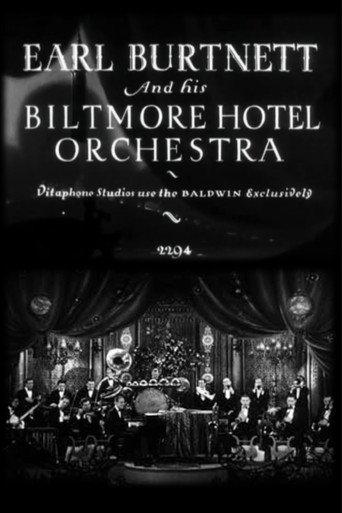 Earl Burtnett and His Biltmore Hotel Orchestra (I) (1928) poster