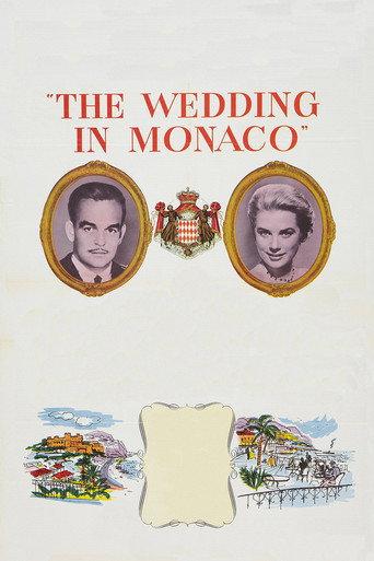 The Wedding in Monaco (1956) poster