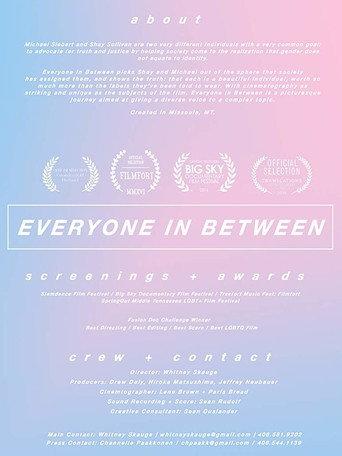 Everyone in Between (2016) poster