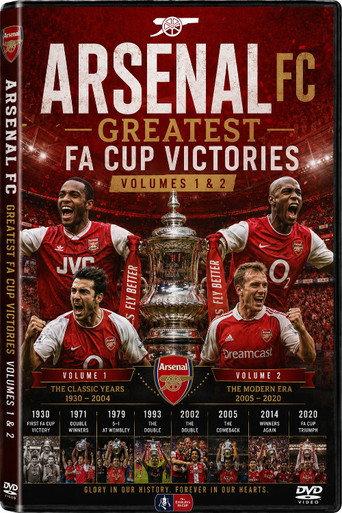 Arsenal FC Greatest F.A Cup Victories - Volumes 1&2 (1996) poster